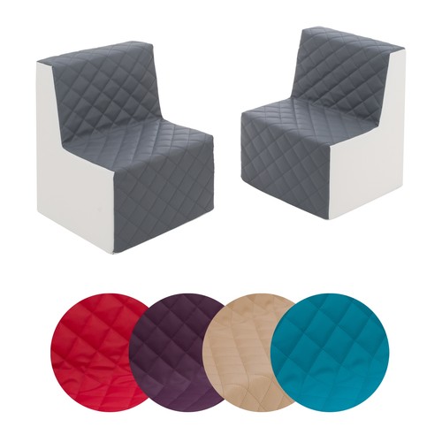 Foam furniture set 2xchair - foam,