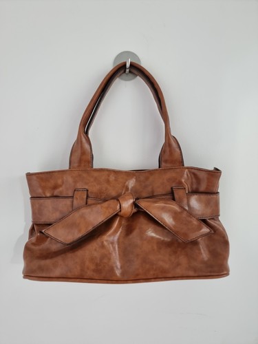 Joanna hall brown handbag with - handbag,