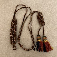 Tri Colour Bandsman Dress Cord