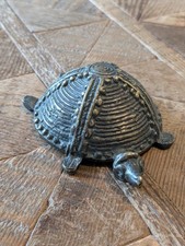 Unusual Vintage Brass Metal