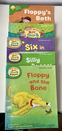 Biff chip and kipper books - biff,,