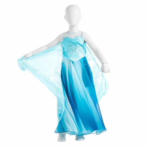 Disney store elsa dress 10th - disney,