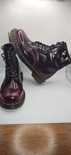 Dr Martens 1460 Vegan Cherry