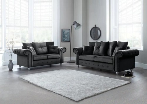 Chesterfield seater sofa - seater,