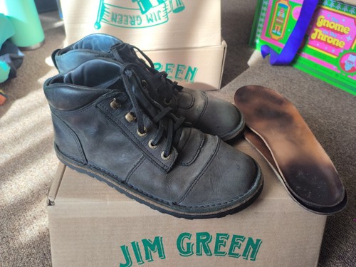 Jim green barefoot african - green,