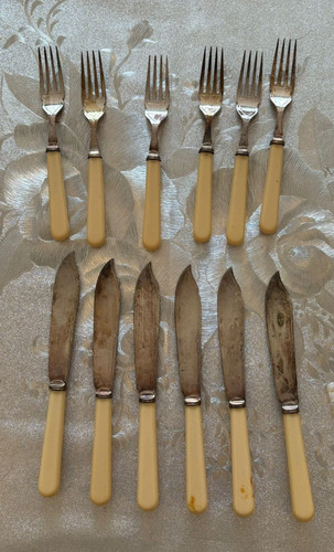 Vintage piece set - piece,