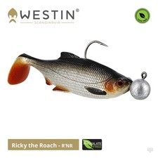 Westin Ricky the Roach R 'N R Lures - Pike Perch Zander Chub Predator Fishing