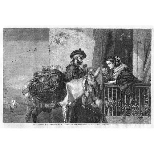 Fine art the spanish - the,