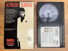 Scarface 1983 BetaMax Beta