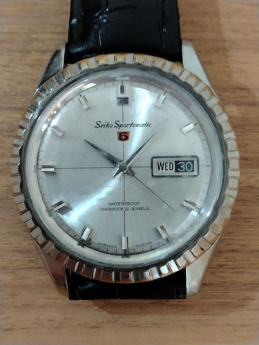 Vintage seiko sportsmatic - seiko,