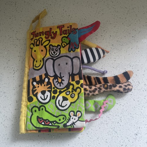 Jellycat jungly tails - jellycat, safari