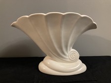 Vintage Large White Shell