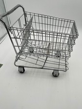 Vintage Mini Chrome Metal Toy