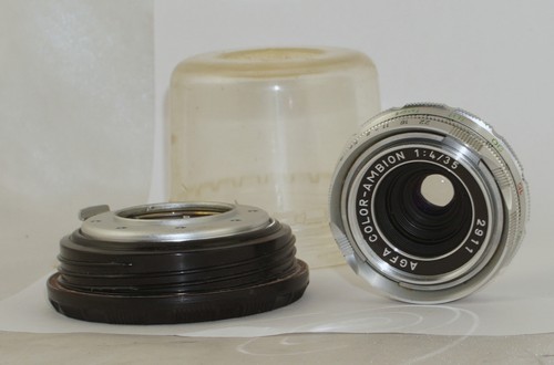 Agfa ambi silette color - agfa, ambion