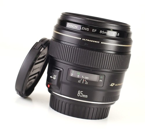 Canon 85mm 8 ultrasonic - 85mm, f1.8