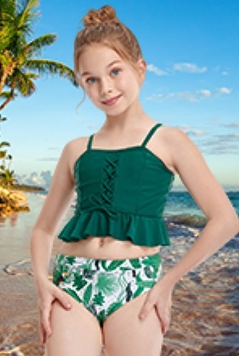 Girls bikini tankini pce - bikini,