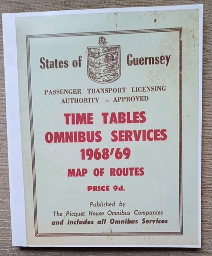 States guernsey transport - states, of