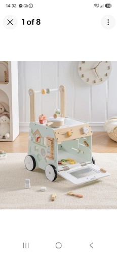 Robotime wooden baby walker - wooden,
