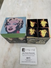 Andy Warhol Photo Cube Unoriginal Box Good Condition