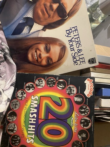 Job lot vinyl records - vinyl,