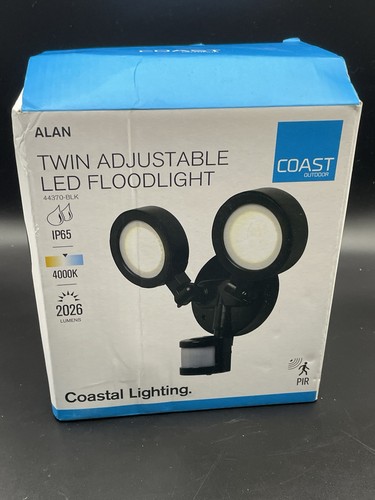 Twin led adjustable floodlight - twin,
