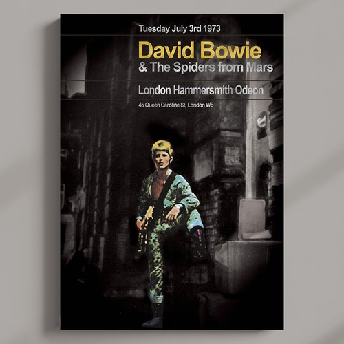 David bowie ziggy last - -,