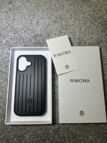 Rimowa black aluminium - rimowa,