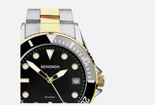 Sekonda wave men 39mm - men’s,