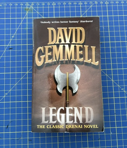 David gemmell legend - david,