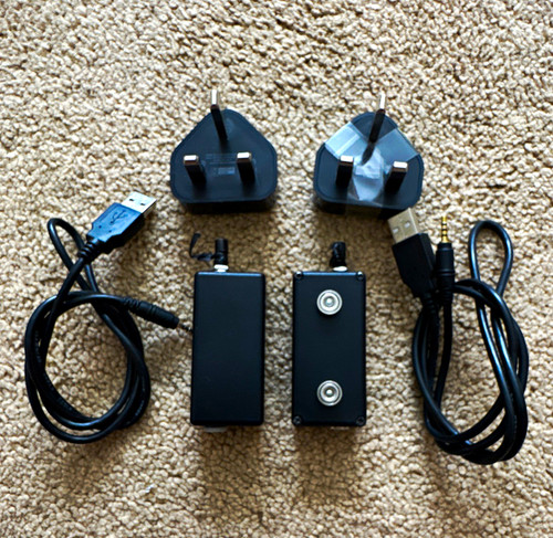 Enduro black box recorder - black,