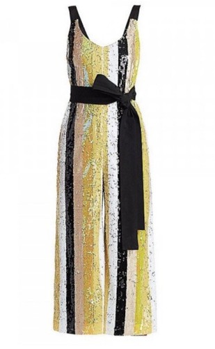 Staud puli sequin jumpsuit - staud,