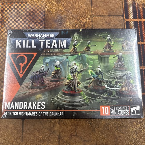 Kill team mandrakes - team:,