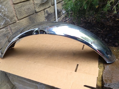 Vintage motorcycle chrome - ,