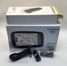 Tomtom Go 510 Sat Nav With Accessories Compact Car Charger Bundle Charity Sale