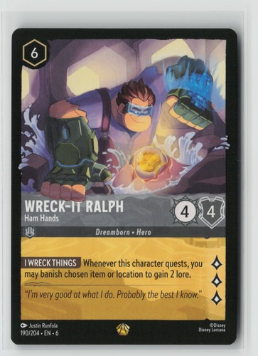 Wreck ralph ham hands - wreck-it,