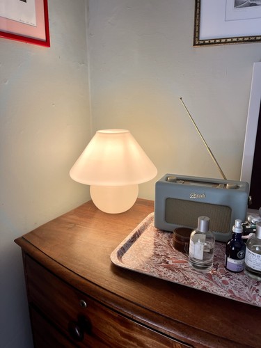 Conran glass mushroom lamp - conran,