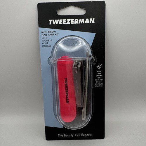 Tweezerman mini nail care - tweezerman,