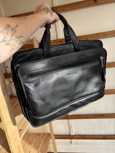 Kenneth cole black leather - cole,