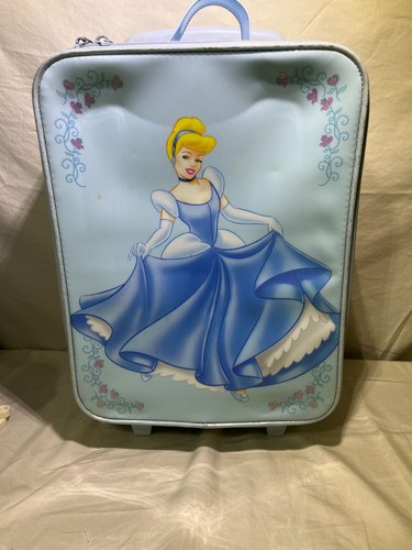 Cinderella rolling luggage - cinderella,