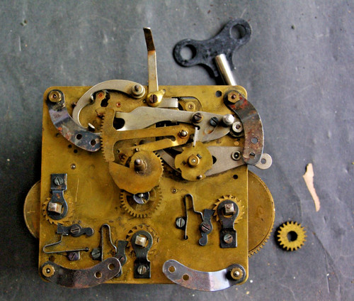 Clock 342 movement - clock, hermle