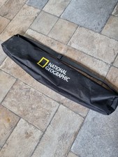 Tube roll carrier bag adjustable national geographic black 60cm x 8cm