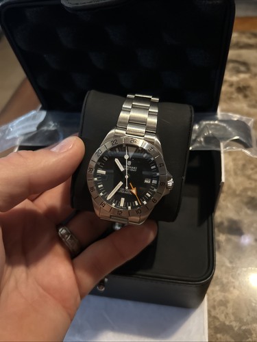 Steinhart ocean vintage gmt - ocean, 39