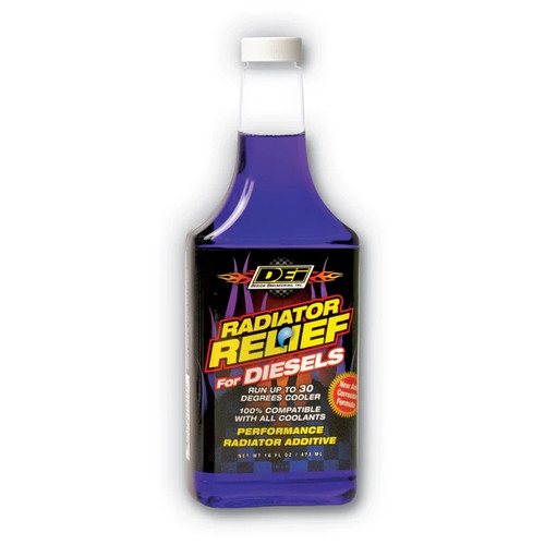 Dei radiator relief water - relief,