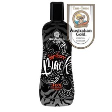 Australian Gold Hardcore Black 30 x Dark Bronzing Lotion Sunbed Tan Cream 250ml