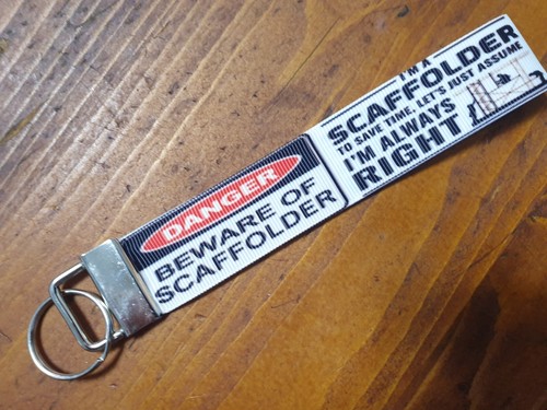 Beware scaffolder funny - beware,
