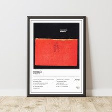 Radiohead Album Cover Poster / Amnesiac / Music Poster / A3 A4 A5