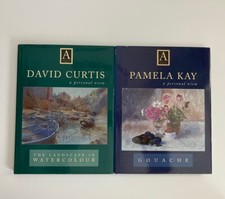 David Curtis & Pamela Kay (Signed) a personal view. Atelier, David & Charles