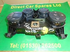 FORD KA 08 TO 15 DIGITAL TITANIUM HEATER FAN SWITCH 735528389--READ FULL ADVERT