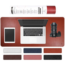 Desk Mat Pu Leather Office Pad