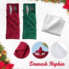 Polyester Damask Napkins